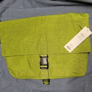 Baggu Messenger Bag Green Juice NWT